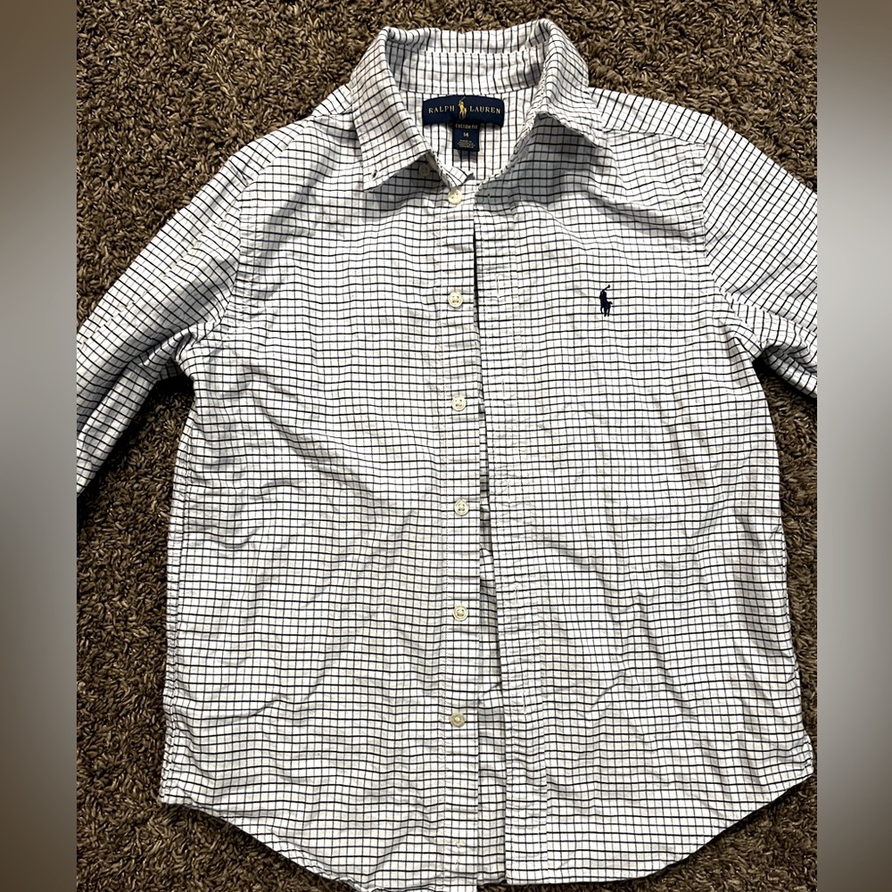 Ralph Lauren blue label button down